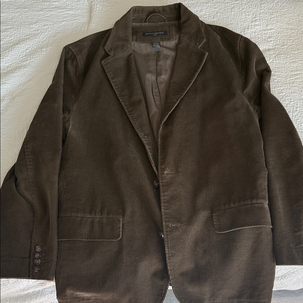 Banana Republic Brown Blazer